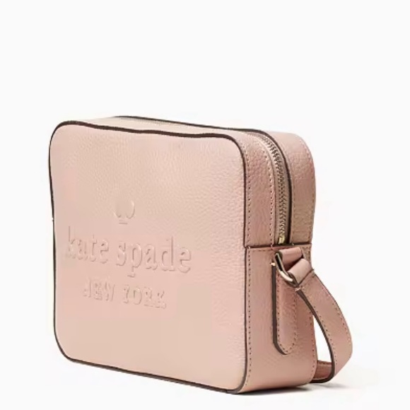 Like 🆕 Kate spade | Sienne Logo Camera Bag, pink - Picture 4 of 16